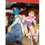 A box of soft toys Catalogue only, live bidding available via our webiste. If you require P&P please