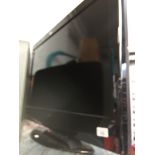 A 32" Alba LCD TV with remote, model number : LCD32880HDF Catalogue only, live bidding available via