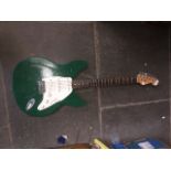A homemade electric guitar. Catalogue only, live bidding available via our webiste. If you require