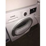 A Samsung extraKlasse condenser dryer Catalogue only, live bidding available via our webiste. If you