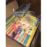 A box of Ladybird books. Catalogue only, live bidding available via our webiste. If you require P&