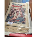 5 The Champion comics from 1940s Catalogue only, live bidding available via our webiste. If you
