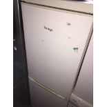 A Prestige fridge freezer Catalogue only, live bidding available via our webiste. If you require P&P