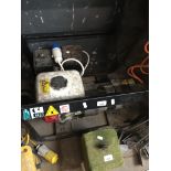 A petrol generator Catalogue only, live bidding available via our webiste. If you require P&P please