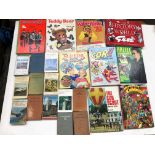 13 Observers and some old annuals. Catalogue only, live bidding available via our webiste. If you