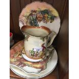 6 pieces of Royal Doulton series ware Catalogue only, live bidding available via our webiste. If you