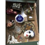 Collectable items including Old Tupton ware, Royal Doulton etc Catalogue only, live bidding