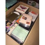 A box of CDs Catalogue only, live bidding available via our webiste. If you require P&P please