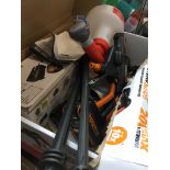 A Worx 20V Li, cordless power washer. Catalogue only, live bidding available via our webiste. If you