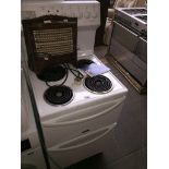 A President electric free standing cooker Catalogue only, live bidding available via our webiste. If