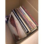 A box of LPs Catalogue only, live bidding available via our webiste. If you require P&P please