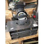 Adjustable drill bit grinder. Catalogue only, live bidding available via our webiste. If you require