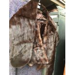 2 fur stoles. Catalogue only, live bidding available via our webiste. If you require P&P please read