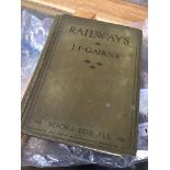 A book by J.F. Gairns, Railways Catalogue only, live bidding available via our webiste. If you