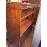 A bookcase Catalogue only, live bidding available via our webiste. If you require P&P please read