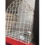 A carry cage The-saleroom.com showing catalogue only, live bidding available via our website. If you