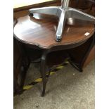 An Edwardian inlaid mahogany occasional table The-saleroom.com showing catalogue only, live
