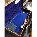 Leather case of Masonic regalia The-saleroom.com showing catalogue only, live bidding available