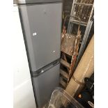 An Indesit fridge freezer The-saleroom.com showing catalogue only, live bidding available via our