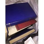 A bag of engineering and construction books. The-saleroom.com showing catalogue only, live bidding
