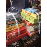 Quantity of board games - 2 bundles. The-saleroom.com showing catalogue only, live bidding available
