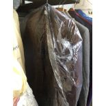 A fur coat The-saleroom.com showing catalogue only, live bidding available via our website. If you