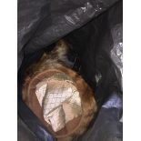 A bag of furs. The-saleroom.com showing catalogue only, live bidding available via our website. If