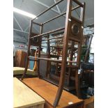 An Edwardian towel rail The-saleroom.com showing catalogue only, live bidding available via our