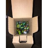 Box of marbles The-saleroom.com showing catalogue only, live bidding available via our website. If