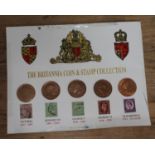 The Britannia Coin & Stamp collection. The-saleroom.com showing catalogue only, live bidding
