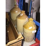 Three stoneware bottles - Whitewell Mark & Co, Kendal The-saleroom.com showing catalogue only,