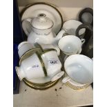 Wedgwood china teaware The-saleroom.com showing catalogue only, live bidding available via our