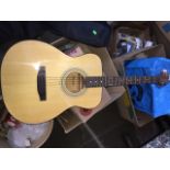 Telluride acoustic guitar The-saleroom.com showing catalogue only, live bidding available via our