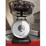 Kitchen scales. The-saleroom.com showing catalogue only, live bidding available via our website.