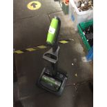 A G Tech Air Ram vacuum cleaner. (No charger cable) The-saleroom.com showing catalogue only, live