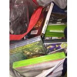A bag of Xbox and PS2 games. The-saleroom.com showing catalogue only, live bidding available via our