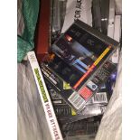 A bag of Nintendo DS, PS2 and Wii games. The-saleroom.com showing catalogue only, live bidding