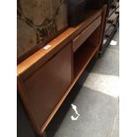 Teak low unit The-saleroom.com showing catalogue only, live bidding available via our website. If