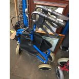 A mobility walking aid The-saleroom.com showing catalogue only, live bidding available via our