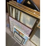 7 pictures and a map of Lake District. The-saleroom.com showing catalogue only, live bidding