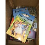 A box of Ladybird books The-saleroom.com showing catalogue only, live bidding available via our