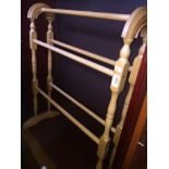 Towel rail The-saleroom.com showing catalogue only, live bidding available via our website. If you