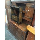 Oak dresser The-saleroom.com showing catalogue only, live bidding available via our website. If