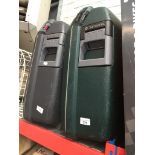 Two Samsonite cases. The-saleroom.com showing catalogue only, live bidding available via our