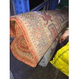 2 rugs The-saleroom.com showing catalogue only, live bidding available via our website. If you
