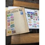 Two stamp albums The-saleroom.com showing catalogue only, live bidding available via our website. If