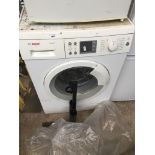 A Bosch Logixx 8 washing machine The-saleroom.com showing catalogue only, live bidding available via