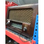An old Sobell receiver 511W radio. The-saleroom.com showing catalogue only, live bidding available