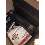 2 cases of music cassettes, 2 cassette recorders. etc. The-saleroom.com showing catalogue only, live