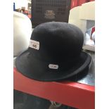 A bowler hat. The-saleroom.com showing catalogue only, live bidding available via our website. If